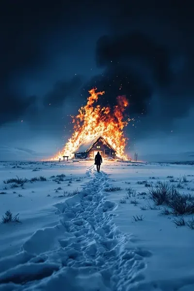 燃烧的雪